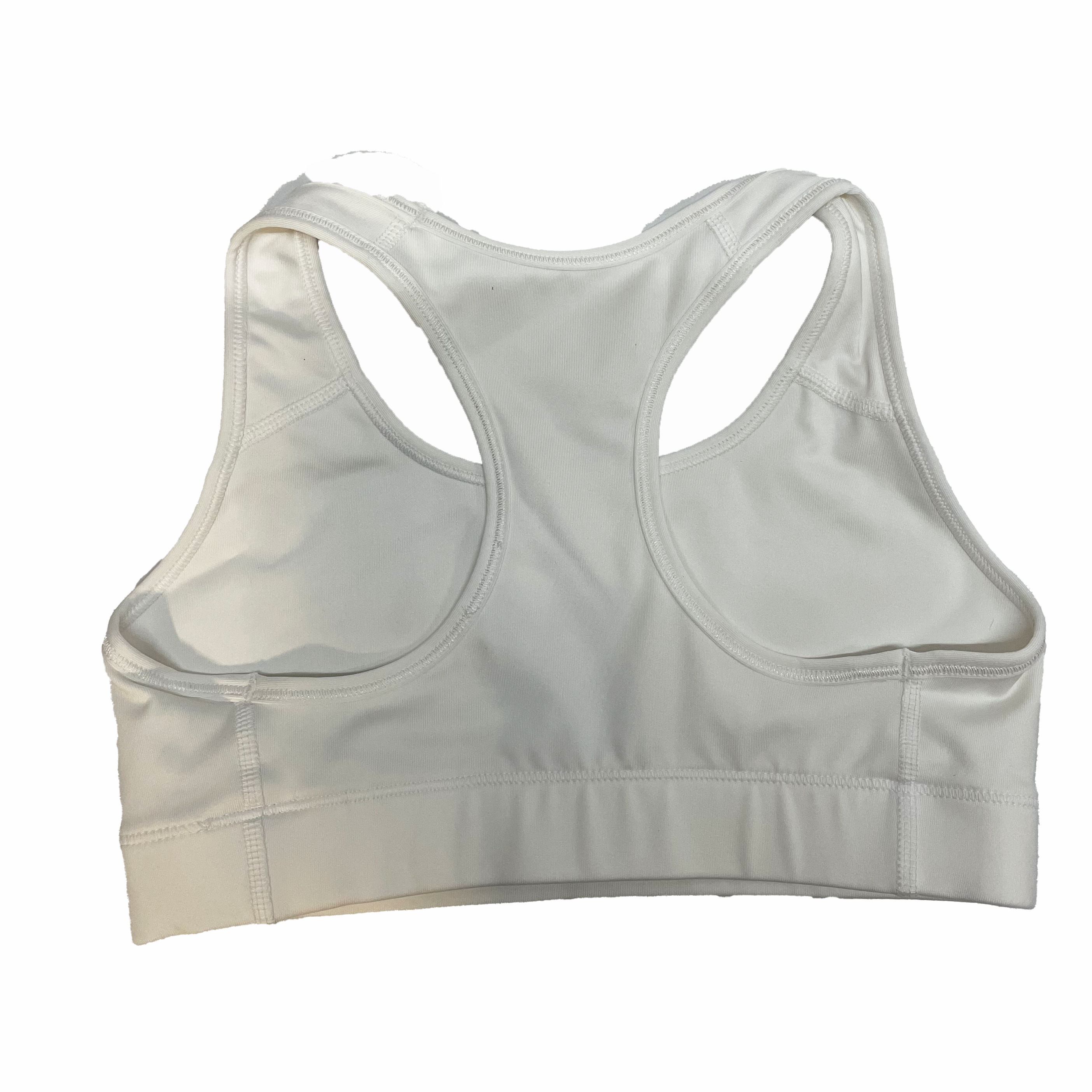 Nike - Soutien-gorge de sport Dri-Fit (blanc)